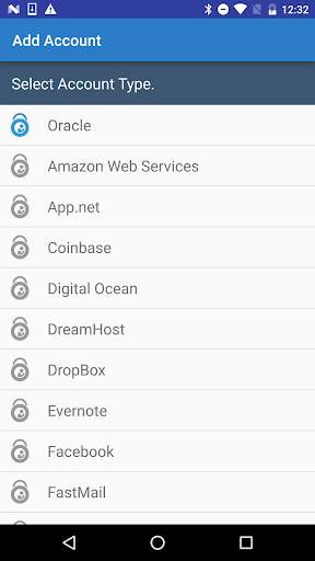 Oracle Mobile Authenticator screenshot 5