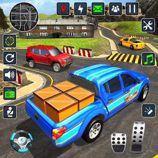 Offroad Pickup Truck Cargo Sim 2.4