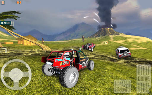 4x4 Dirt Racing - Offroad Dunes Rally Car Race 3D screenshot 3