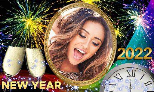 New Year Photo Frame 2022 screenshot 8