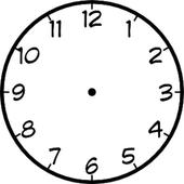 ikon Clock for Kids