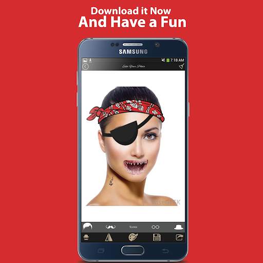 Funny Face Changer Pro screenshot 7