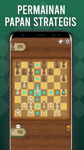 Catur Permainan papan strategi screenshot 2