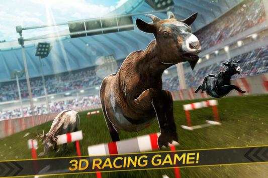 Athletic Goat - Stadium Race screenshot 1