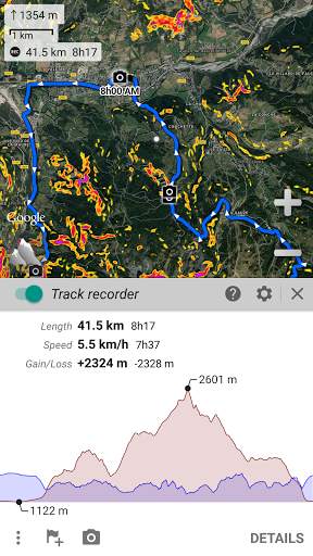 AlpineQuest Off-Road Explorer screenshot 5