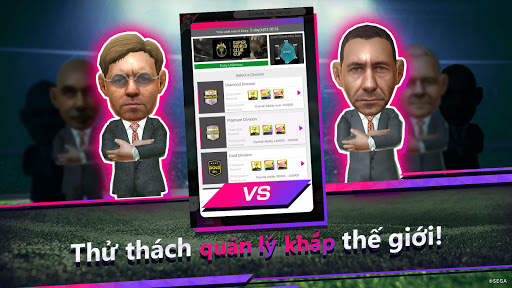 SEGA Pocket Club Manager screenshot 5