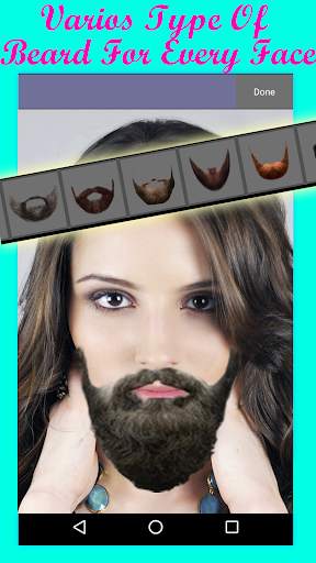 Beard Photo Editor screenshot 4