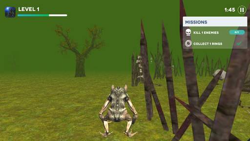 Vampire Bat Rampage Simulator screenshot 2