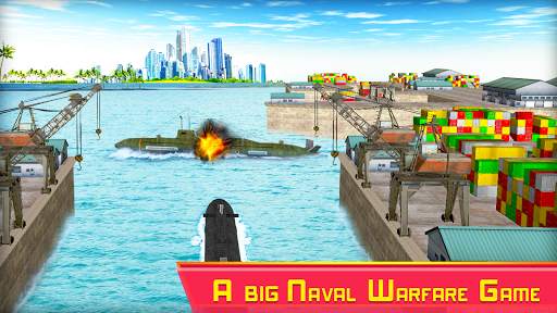 Submarine Strike: Submarine Driving Combat screenshot 2