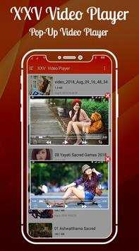 XXV Video Player 2 تصوير الشاشة