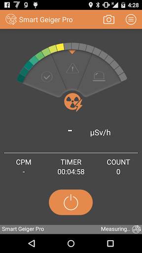 Smart Geiger Pro screenshot 1