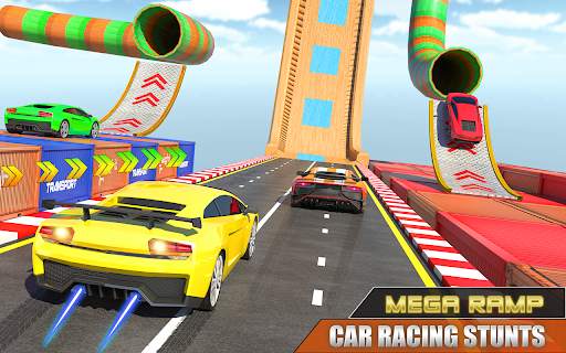 Car Stunts 2021: Free Mega Ramp Simulator 2021 screenshot 5