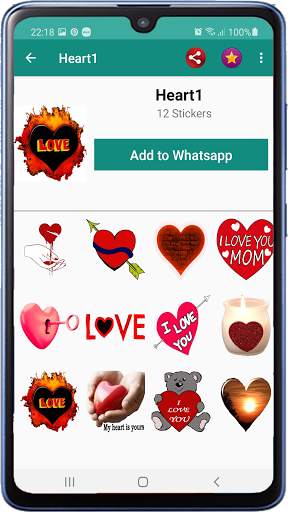 Love Stickers For Whatsapp screenshot 10