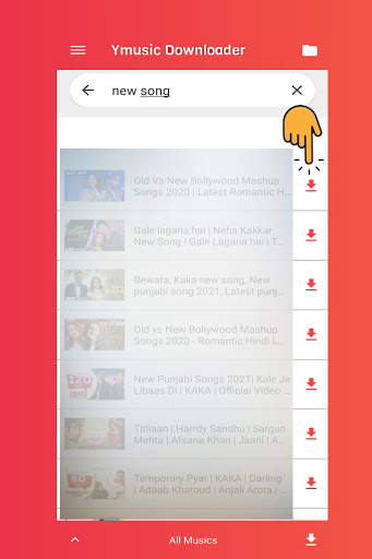Ymusic - Free Mp3 Music Player & Downloader screenshot 2