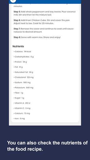 Filipino Food Recipe App screenshot 6