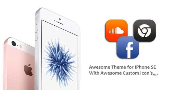 Theme - Launcher for IPhone SE screenshot 1