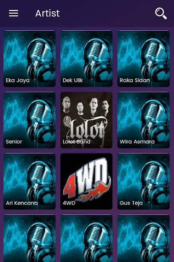 Bali MP3 screenshot 2