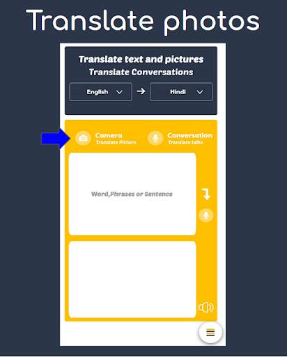 Photo And Voice Multi Translator screenshot 1