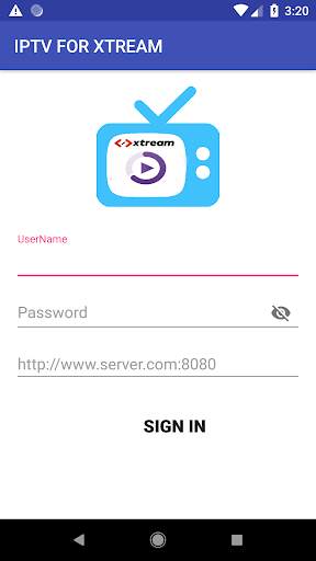 XTREAM PLAYER NO ADS screenshot 1