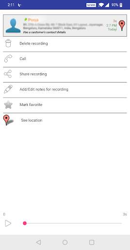 Call Recorder & Backup (works even on Android 10 ) screenshot 2