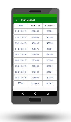 Comptable personnel 6 تصوير الشاشة