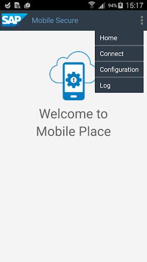 SAP Mobile Secure for Android screenshot 2
