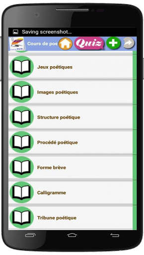 Cours de Poésie screenshot 2