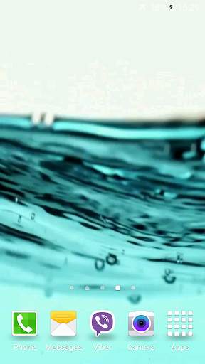 Water 4K Video Live Wallpaper screenshot 3