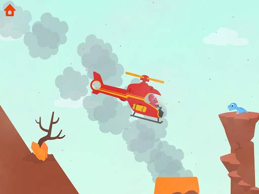Dinosaur Helicopter - for kids screenshot 11