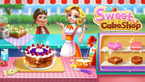 Sweet Cake shop: Cook & Bakery screenshot 1
