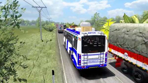 Bus Simulator Game 2020:Airport City Driving-2 screenshot 4