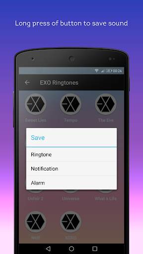 EXO Ringtones screenshot 2