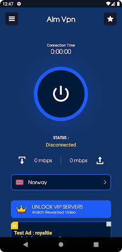 Aim Vpn - Fast, Safe VPN screenshot 1