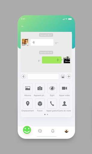 New chat Free App Messenger Stickers screenshot 4