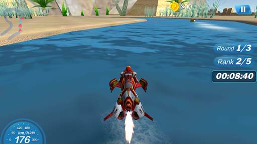 Real Speed Boat Racing screenshot 3