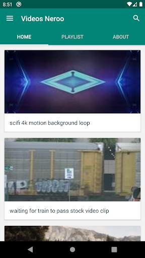 NeRoo Video Effect Templates screenshot 1