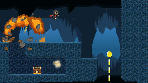 Ninja Warrior screenshot 2