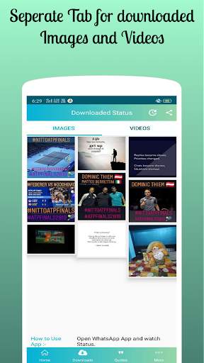 Status Downloader for Whatsapp and Best Quotes 6 تصوير الشاشة