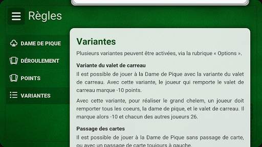 Dame de Pique screenshot 6