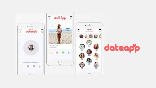 DateApp screenshot 1