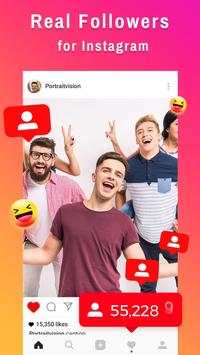 Real Followers for Instagram screenshot 3
