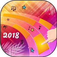 Piano Tiles 2018 logo