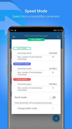Free Download Manager - FDM screenshot 5