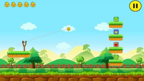 Angry Chicken Knock Down - Knockdown Angry Pigs скриншот 7