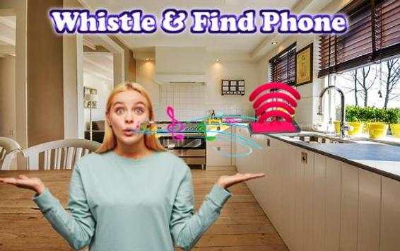 Whistle & Find Phone screenshot 1