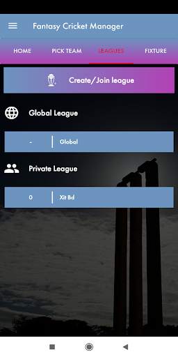 Fantasy Cricket Manager screenshot 3