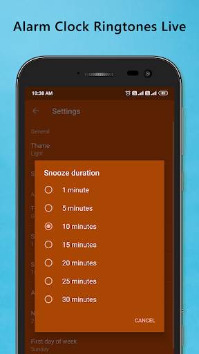 Alarm Clock Ringtones Live screenshot 4