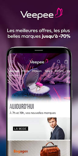 Veepee screenshot 1