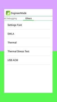 Engineering Mode MTK screenshot 1