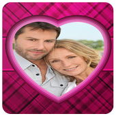 Lovers Heart Photo Frames icon